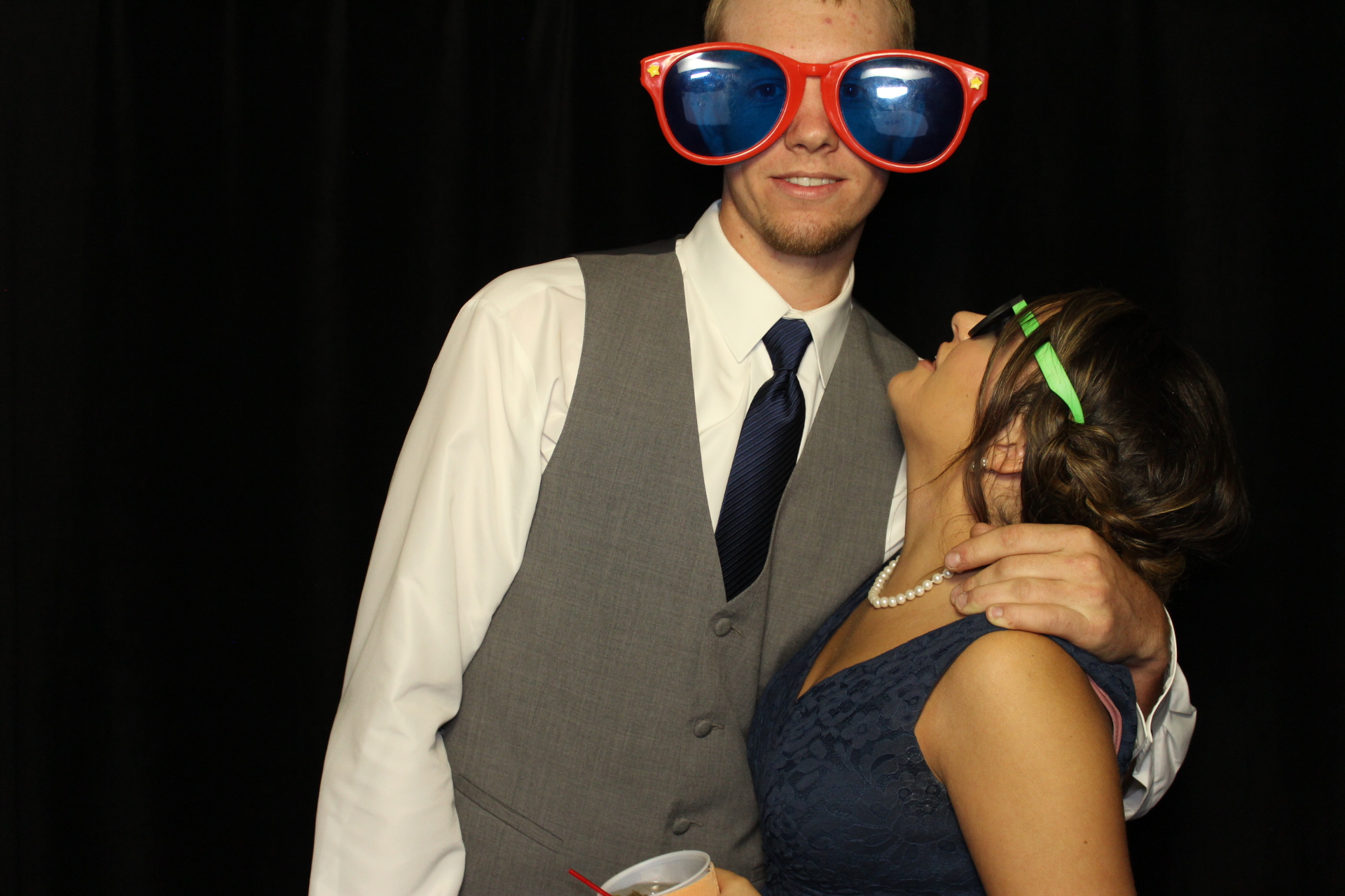 Michala Binkly & Nathan Hall Wedding Reception | View more photos from the event at gallery.photoboothcincy.com/u/PhotoBoothCincy/Michala-Binkly-Nathan-Hall-Wedding-Reception